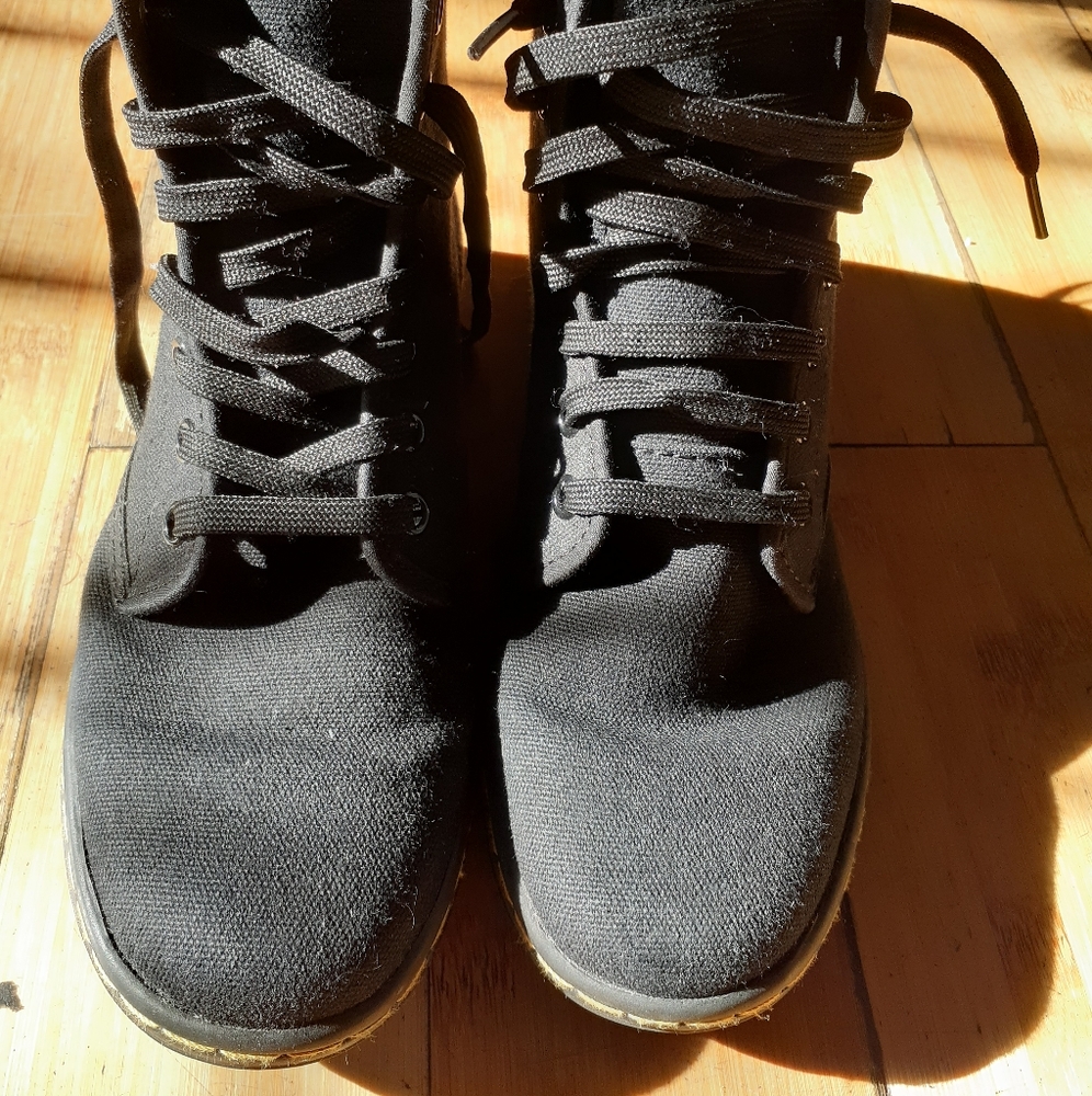 Dr. Martens Canvas Boots